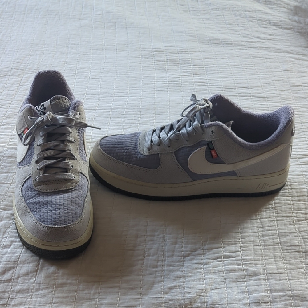 Nike Men's Air Force 1 Grey Fog Toasty Size 11